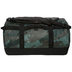 The North Face Base Camp Duffle Bag, Small, Camouflage